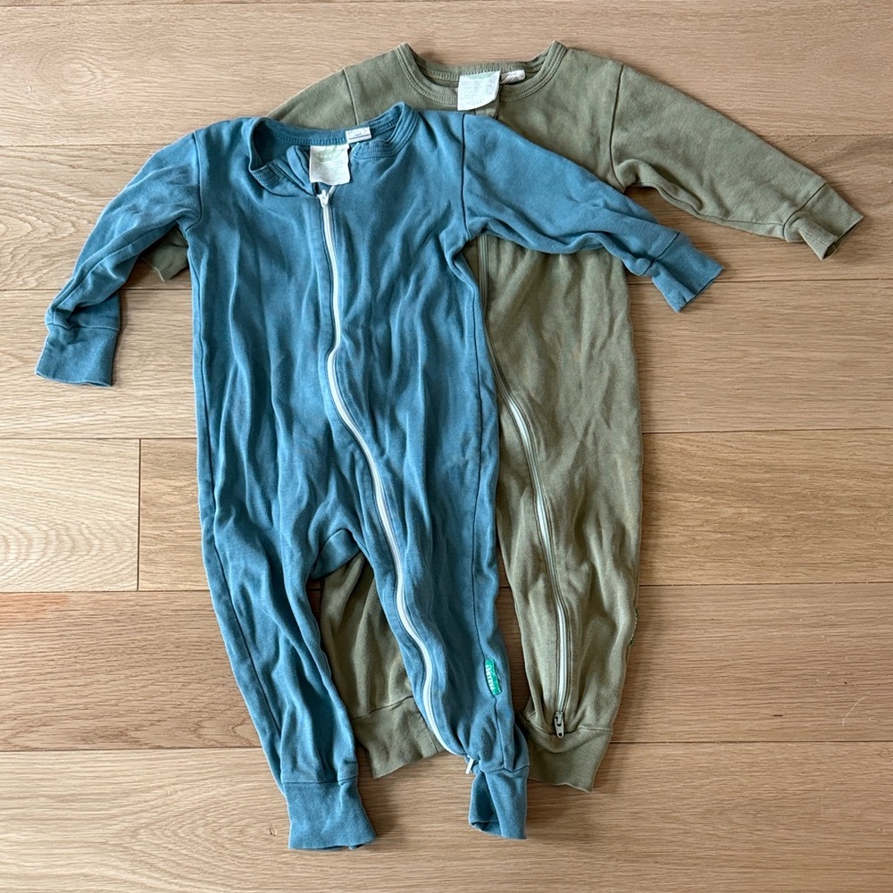 Parade organics Set - Blue and Green